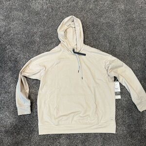 Vuori Milkweed Heather Halo Oversized Hoodie